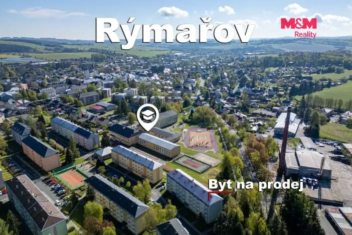 Prodej bytu 2+1, Rýmařov, Větrná, 53 m2
