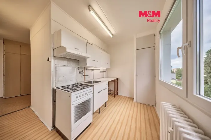 Prodej bytu 2+1, Trutnov - Kryblice, Kryblická, 56 m2