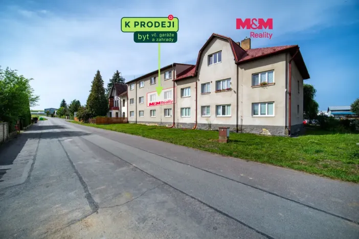 Prodej bytu 3+1, Třebařov, 76 m2