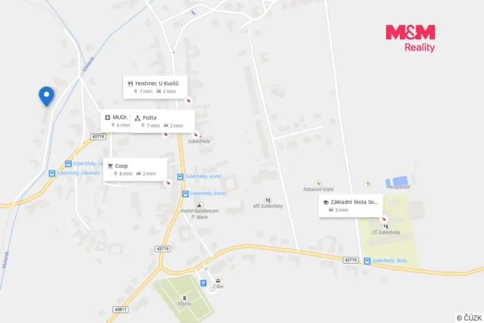 Prodej rodinného domu, Soběchleby, 60 m2