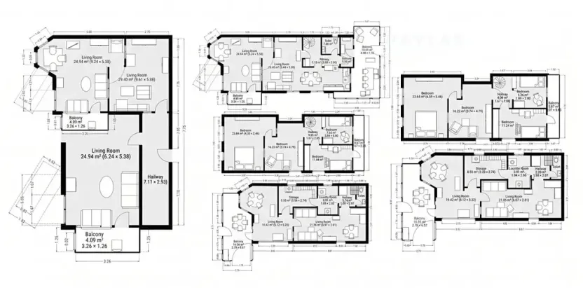 Prodej rodinného domu, Černovice, Husovy sady, 240 m2