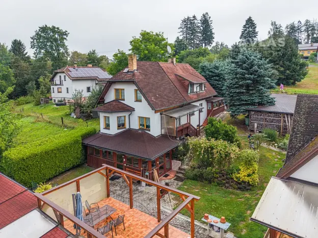 Prodej rodinného domu, Černovice, Husovy sady, 240 m2