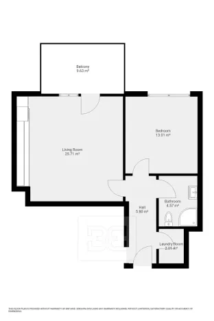 Pronájem bytu 2+kk, Praha - Letňany, Malkovského, 56 m2