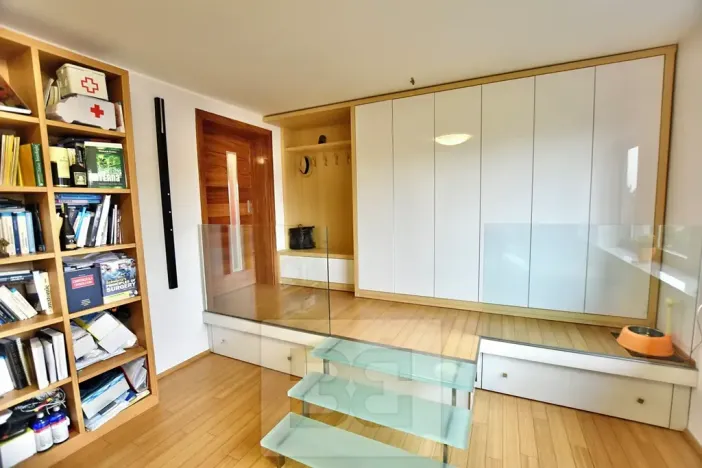 Prodej bytu 4+kk, Praha - Hlubočepy, Lumiérů, 163 m2