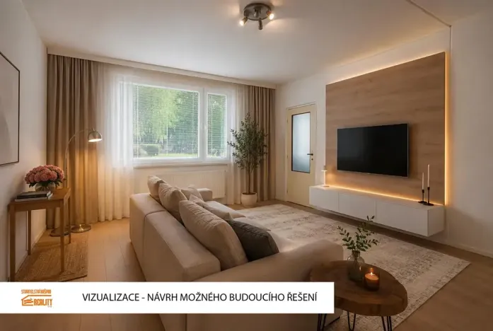 Prodej bytu 3+1, Hlinsko, Československé armády, 68 m2