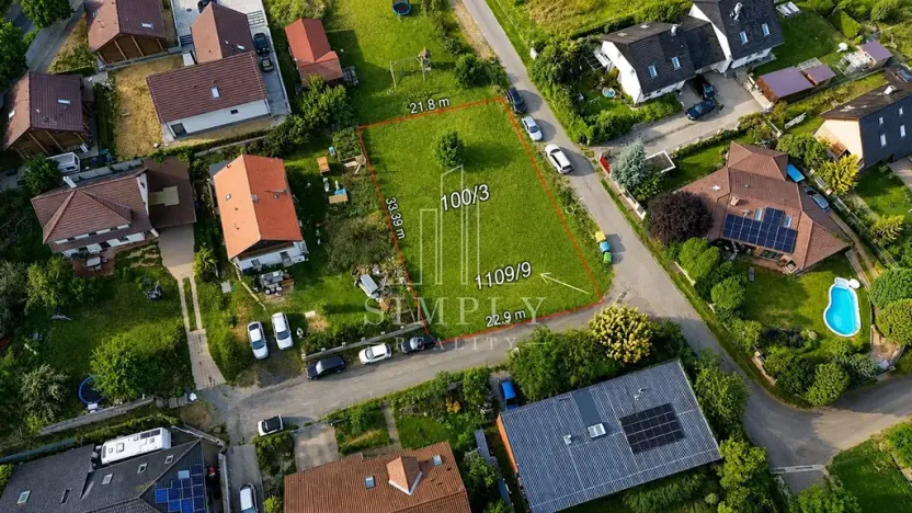 Prodej pozemku pro bydlení, Tehov, Na Uhlíři, 810 m2