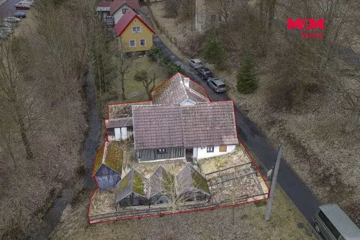 Prodej chalupy, Luby, Potoční, 85 m2