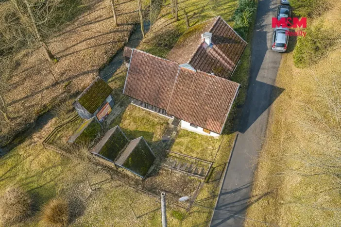 Prodej chalupy, Luby, Potoční, 85 m2