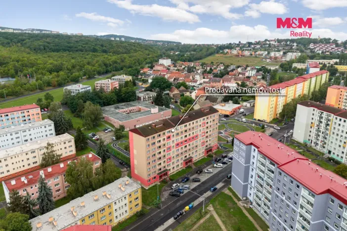 Prodej bytu 3+1, Teplice - Prosetice, Prosetická, 57 m2