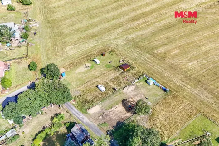 Prodej pozemku pro bydlení, Mnichov - Sítiny, 971 m2