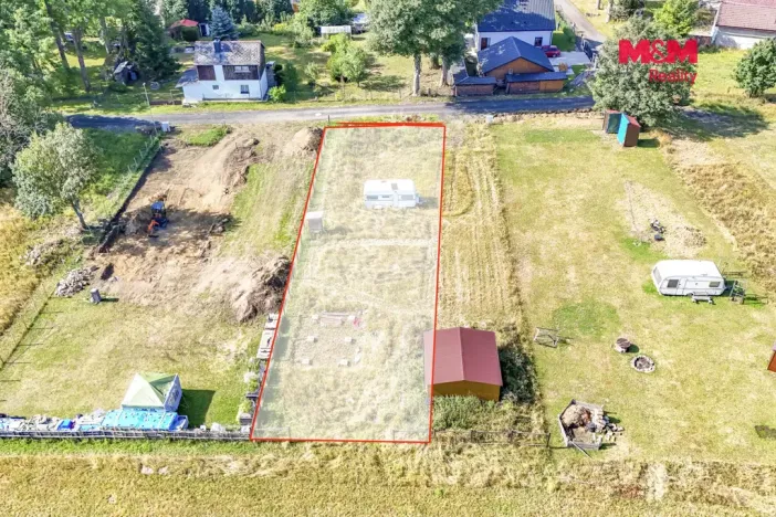 Prodej pozemku pro bydlení, Mnichov - Sítiny, 971 m2