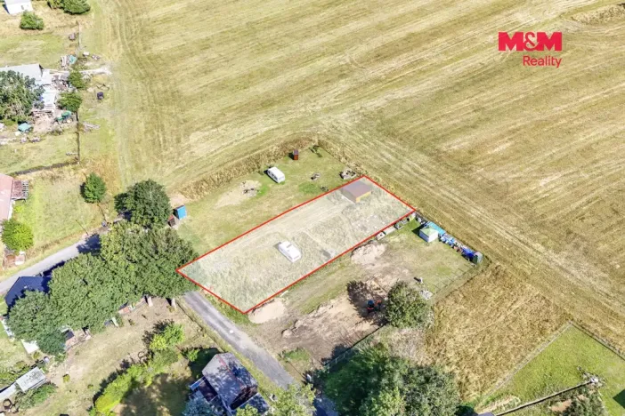 Prodej pozemku pro bydlení, Mnichov - Sítiny, 971 m2