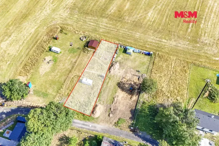 Prodej pozemku pro bydlení, Mnichov - Sítiny, 971 m2