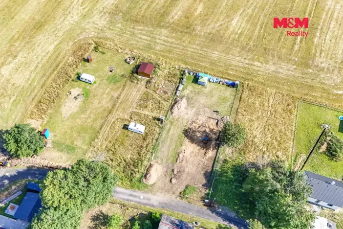 Prodej pozemku pro bydlení, Mnichov - Sítiny, 971 m2