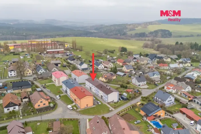 Prodej bytu 4+1, Lesná, 64 m2