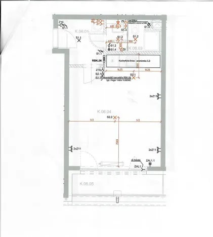 Prodej kanceláře, Praha - Hlubočepy, Divíškové, 37 m2