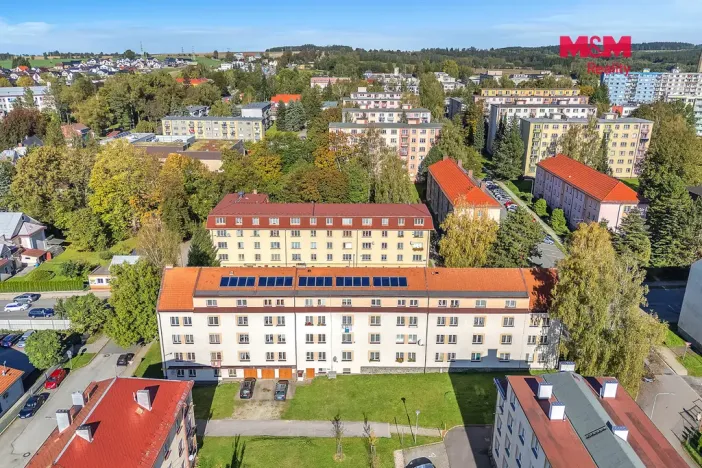 Prodej bytu 3+1, Hlinsko, Československé armády, 76 m2