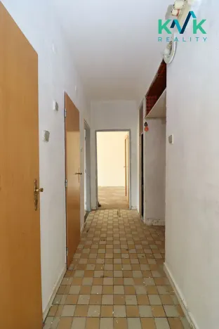 Prodej bytu 2+1, Kraslice, Pohraniční stráže, 50 m2