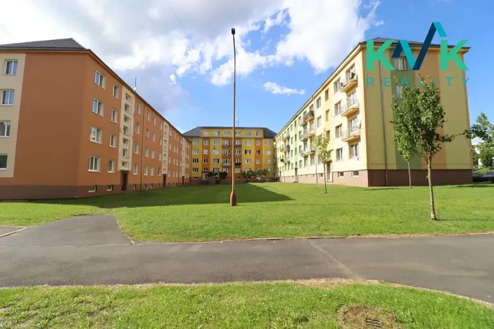 Prodej bytu 2+1, Kraslice, Pohraniční stráže, 50 m2