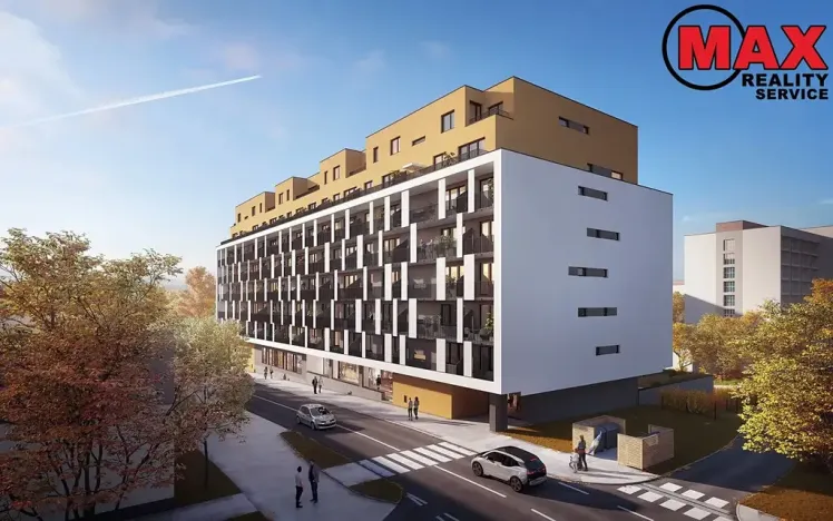 Pronájem garážového stání, Praha - Hloubětín, Lehovecká, 10 m2