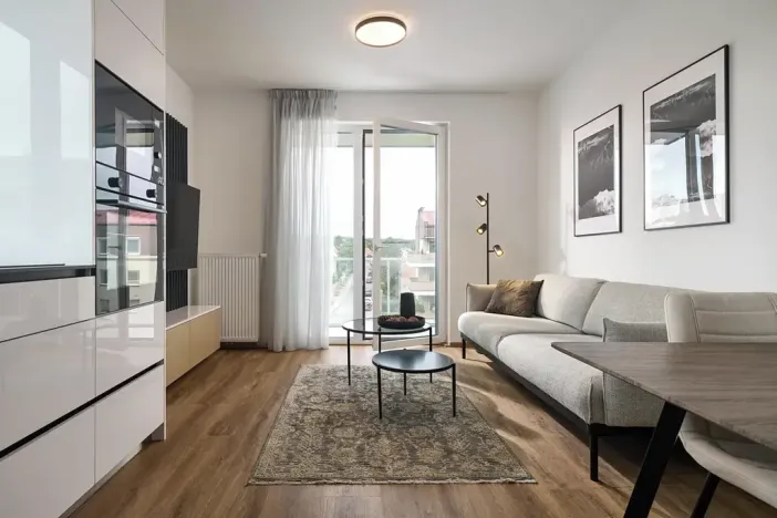 Pronájem bytu 3+kk, Praha - Horní Měcholupy, Milánská, 68 m2