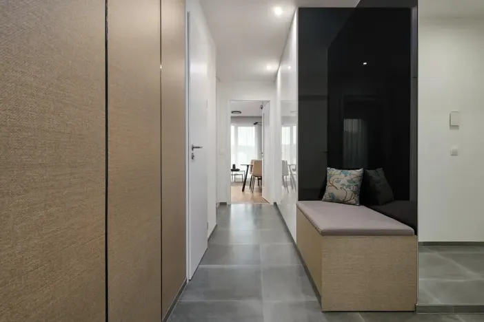Pronájem bytu 3+kk, Praha - Horní Měcholupy, Milánská, 68 m2