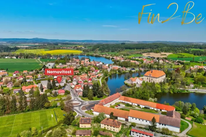 Prodej rodinného domu, Lnáře, 448 m2