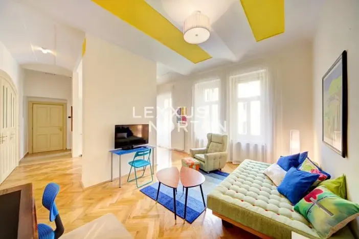 Pronájem bytu 2+kk, Praha - Nové Město, Soukenická, 65 m2