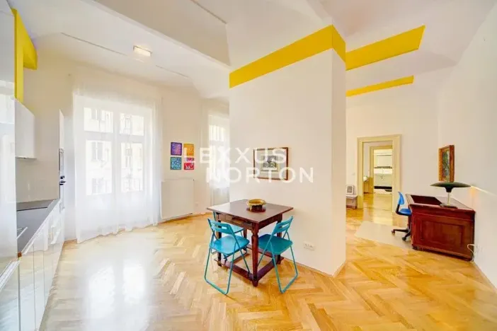 Pronájem bytu 2+kk, Praha - Nové Město, Soukenická, 65 m2