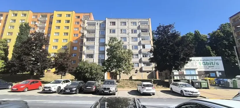 Pronájem bytu 2+1, Cheb, Dvořákova, 62 m2