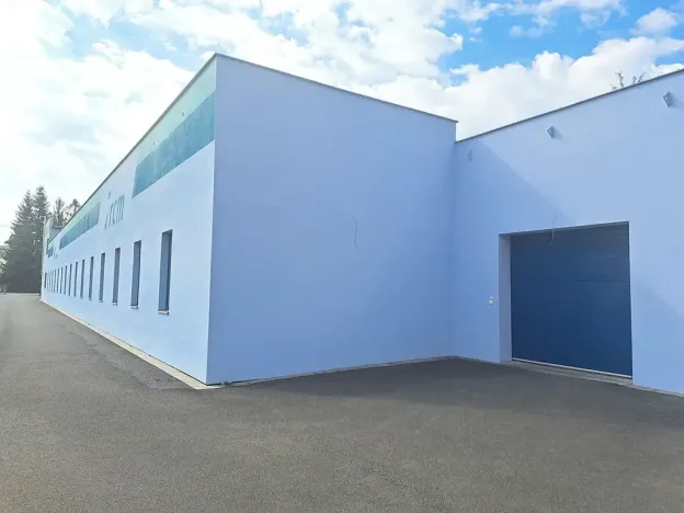 Pronájem skladu, Tečovice, 890 m2
