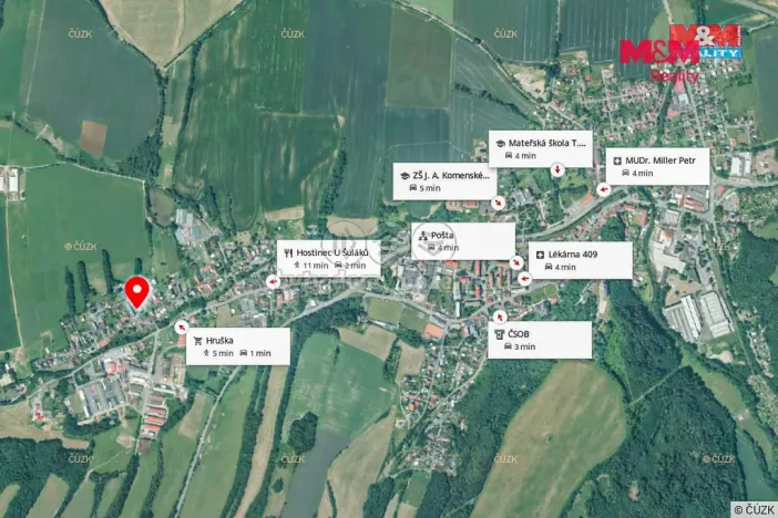 Prodej bytu 3+1, Fulnek - Jerlochovice, 73 m2