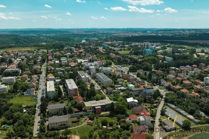 Prodej pozemku pro bydlení, Praha, 770 m2