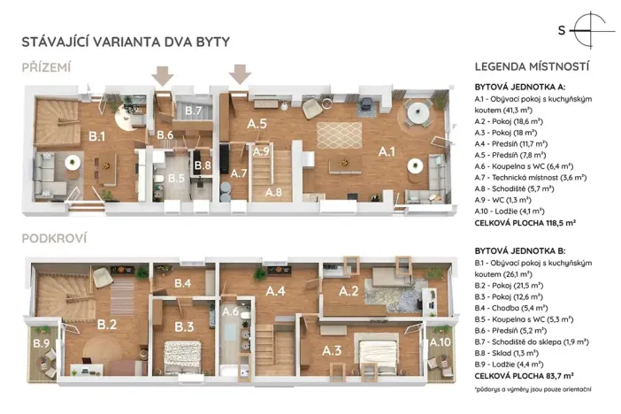 Prodej rodinného domu, Liteň, Chaloupecká, 204 m2