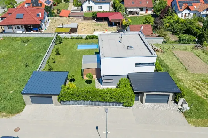 Prodej rodinného domu, Velké Pavlovice, Ostrovecká, 200 m2