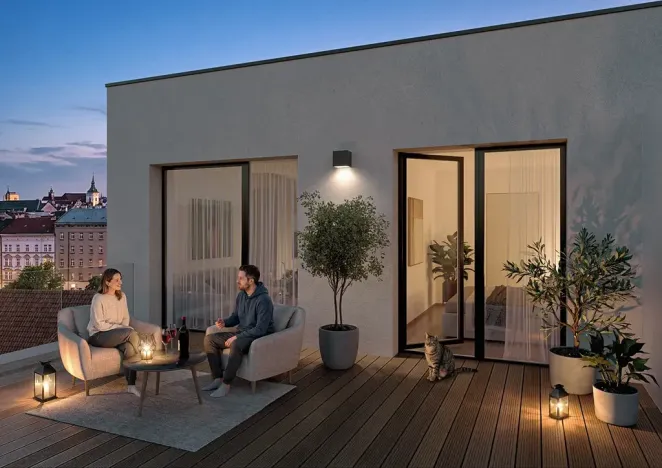 Prodej bytu 1+kk, Brno, Koliště, 29 m2