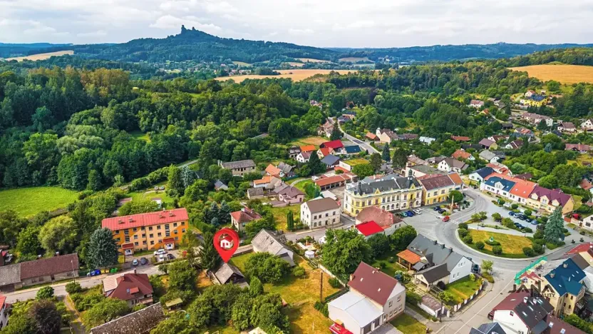 Prodej rodinného domu, Rovensko pod Troskami, Tyršova, 90 m2