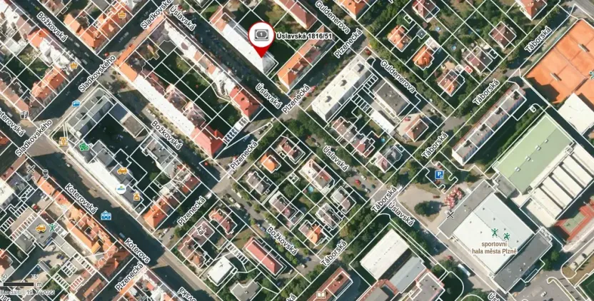 Pronájem bytu 2+1, Plzeň - Východní Předměstí, Úslavská, 68 m2