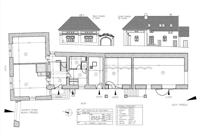Prodej chalupy, Velenka, 414 m2
