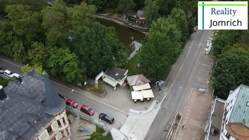 Pronájem obchodního prostoru, Liberec, Masarykova, 36 m2