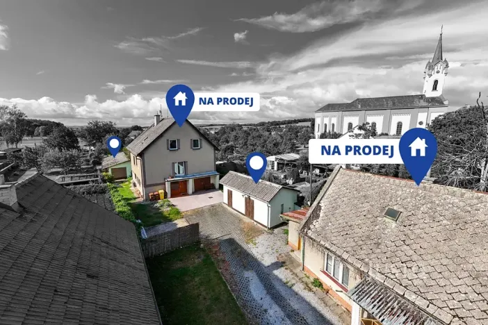 Prodej rodinného domu, Zvole, 520 m2