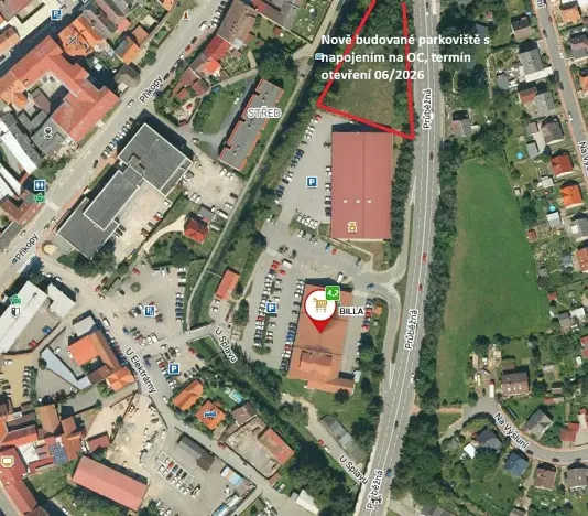 Pronájem obchodního prostoru, Pelhřimov, Průběžná, 220 m2
