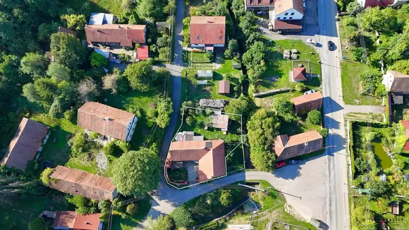 Prodej rodinného domu, Stradouň, 104 m2