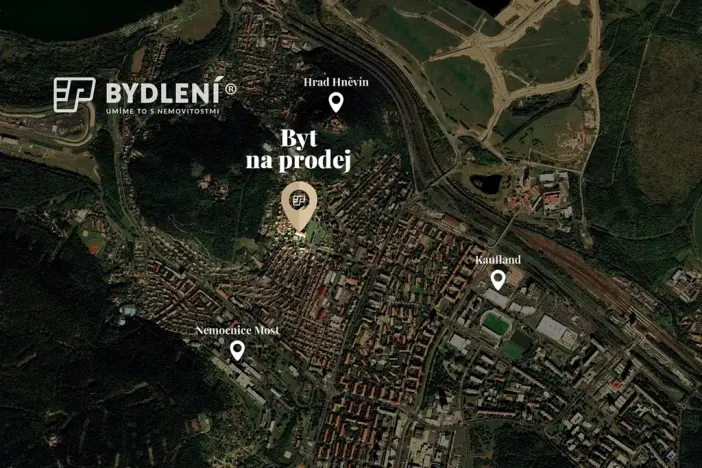 Prodej bytu 3+1, Most, Jana Opletala, 67 m2