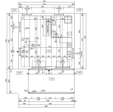 Prodej rodinného domu, Ostrá, Felinky, 84 m2