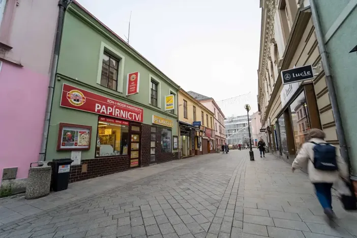 Pronájem obchodního prostoru, Přerov, Wilsonova, 24 m2