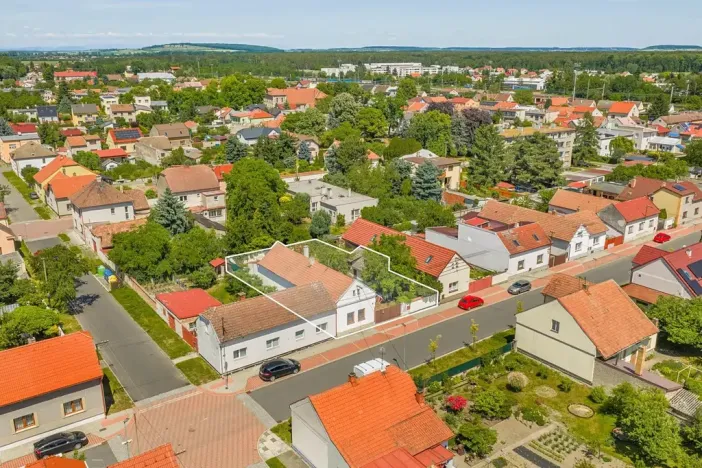 Prodej rodinného domu, Velký Osek, Jiráskova, 72 m2