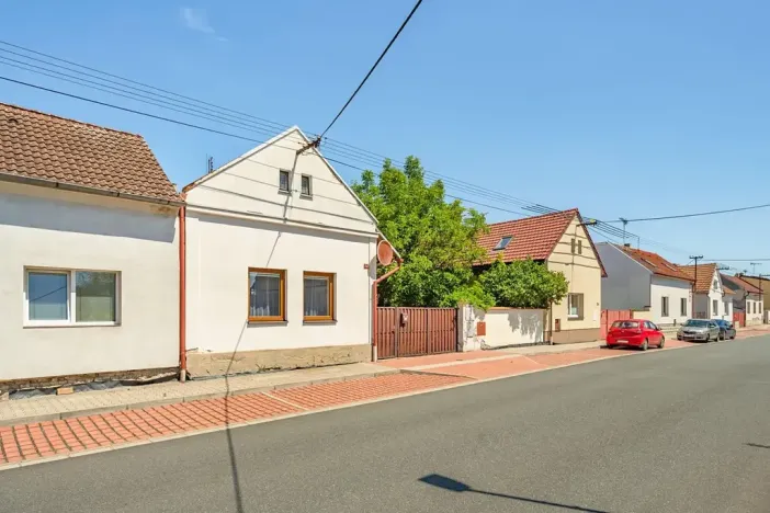 Prodej rodinného domu, Velký Osek, Jiráskova, 72 m2