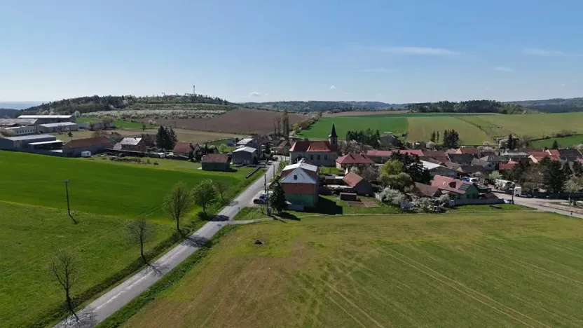 Prodej pozemku pro bydlení, Myslejovice, 437 m2
