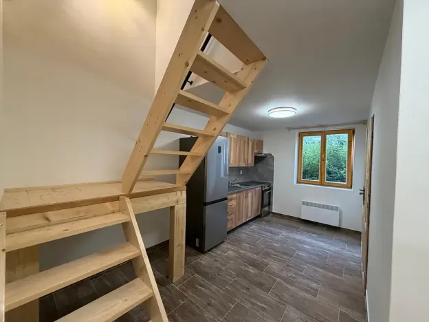 Pronájem bytu 2+kk, Praha - Košíře, Vrchlického, 47 m2